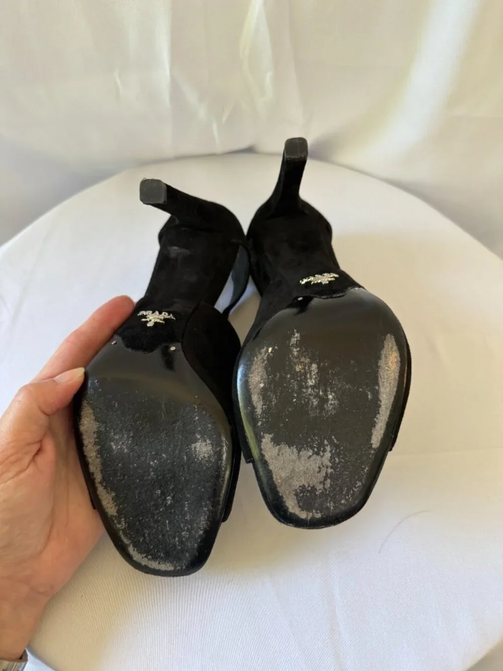 Prada black 39
